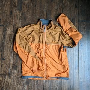 Men's Orange Marmot Light-Weight Jacket